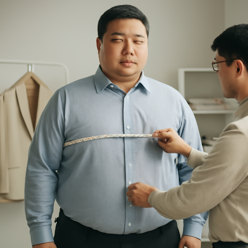 남성플러스사이즈 대표 이미지
